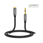 UGREEN 3.5mm Male to Female Extension Audio Cable, Gold-Plated in Lebanon - OutGeeked