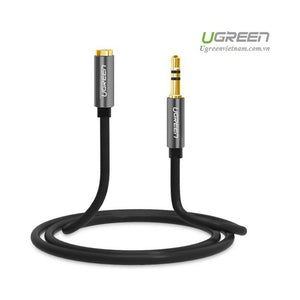 UGREEN 3.5mm Male to Female Extension Audio Cable, Gold-Plated