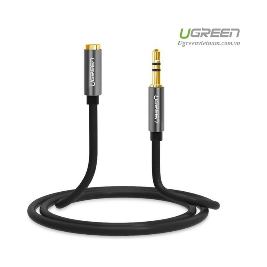 UGREEN 3.5mm Male to Female Extension Audio Cable, Gold-Plated in Lebanon - OutGeeked