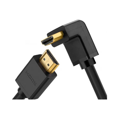 UGREEN 4K HDMI Male to Male Right Angle 90 Degree Cable 2M (10173) in Lebanon - OutGeeked
