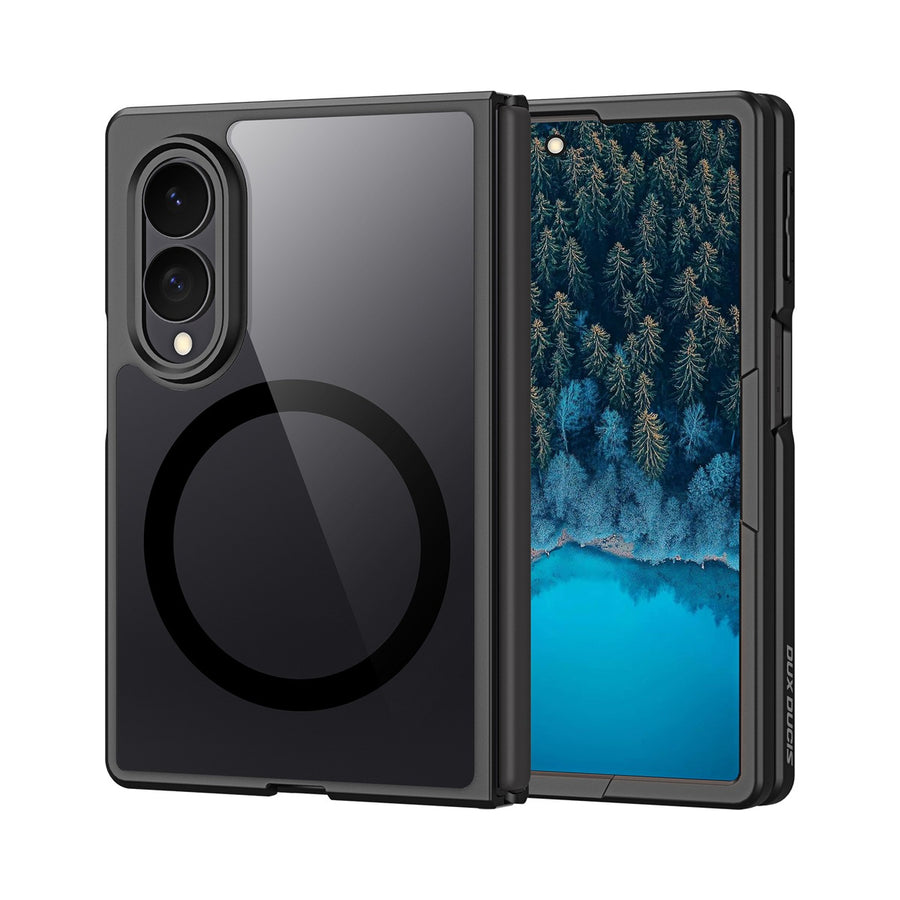 Dux Ducis Aimo Mag Series Case for Samsung Galaxy Z Fold8 (Clear)
