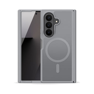 Dux Ducis Yind Series Case for Samsung Galaxy Z Fold7 / Fold8 Ultra (Grey)
