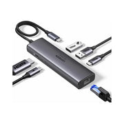 UGREEN 6-in-1 USB-C Hub Docking Station (45000) with 4K HDMI and 100W PD in Lebanon - OutGeeked