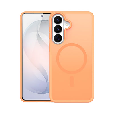 Dux Ducis Yind Series Case for Samsung Galaxy S26 Plus (Orange)