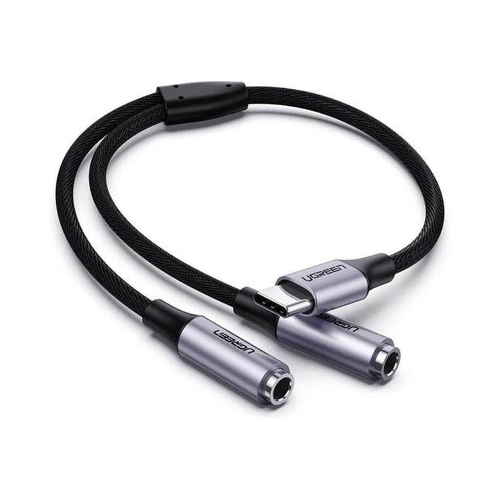 UGREEN 2-in-1 USB-C to 3.5mm Audio & USB-C Charging Adapter (25837) in Lebanon - OutGeeked