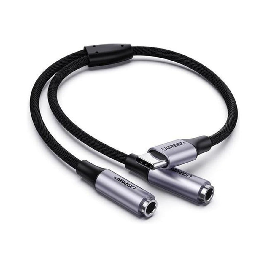 UGREEN 2-in-1 USB-C to 3.5mm Audio & USB-C Charging Adapter (25837) in Lebanon - OutGeeked