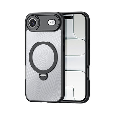 Dux Ducis Aimo Mag Series Case with Magnetic Stand for Apple iPhone Air (Frosted)