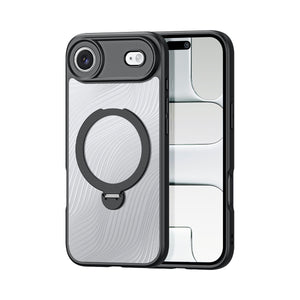 Dux Ducis Aimo Mag Series Case with Magnetic Stand for Apple iPhone Air (Frosted)