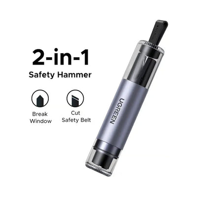 UGREEN Emergency Car Window Breaker and Seatbelt Cutter (35347) in Lebanon - OutGeeked