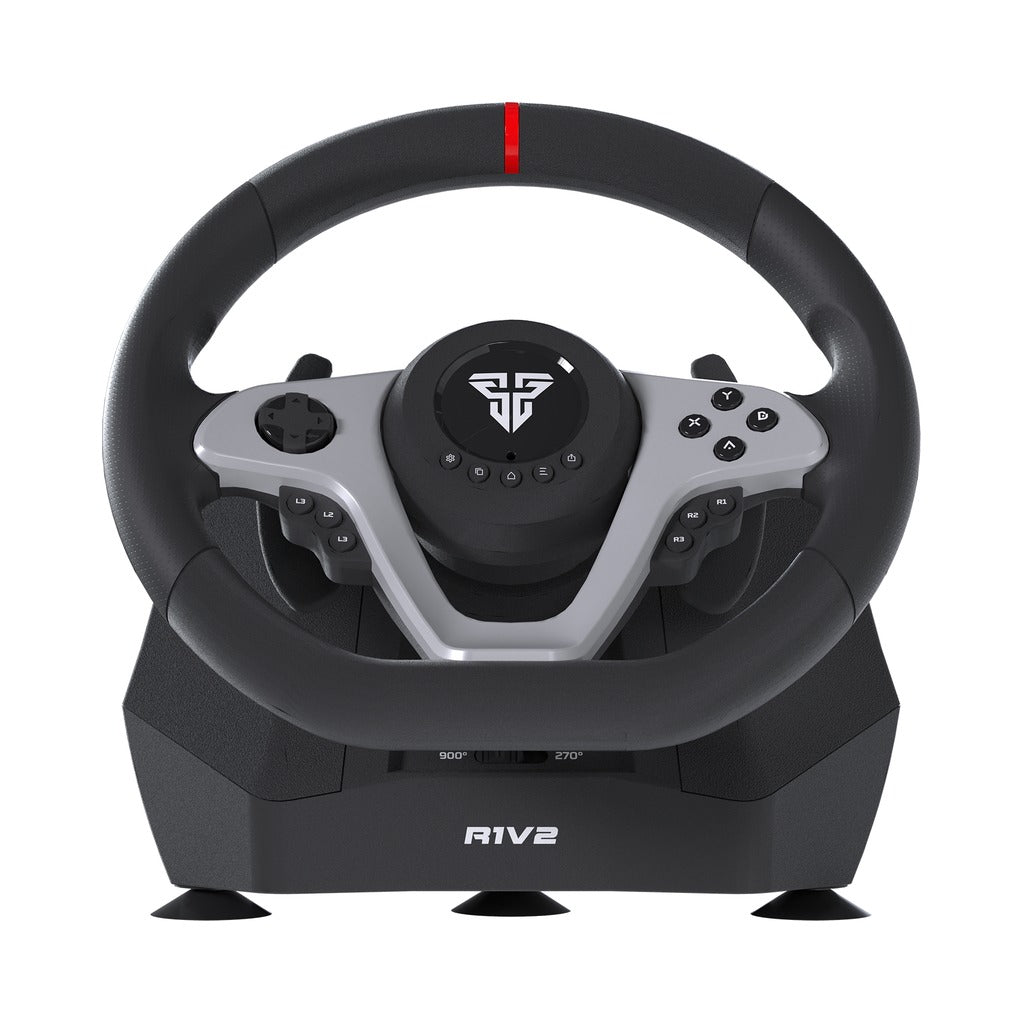 Fantech R1V2 900-Degree Racing Wheel Bundle with Gear Shifter and Pedals in Lebanon - OutGeeked