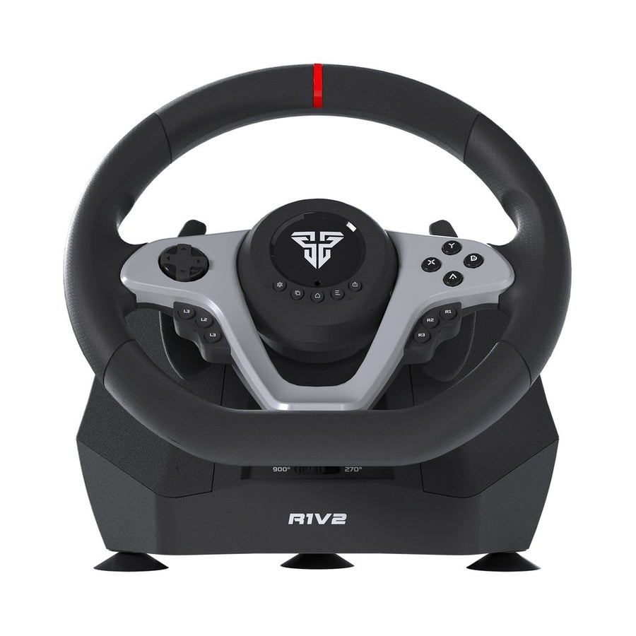 Fantech R1V2 900-Degree Racing Wheel Bundle with Gear Shifter and Pedals in Lebanon - OutGeeked