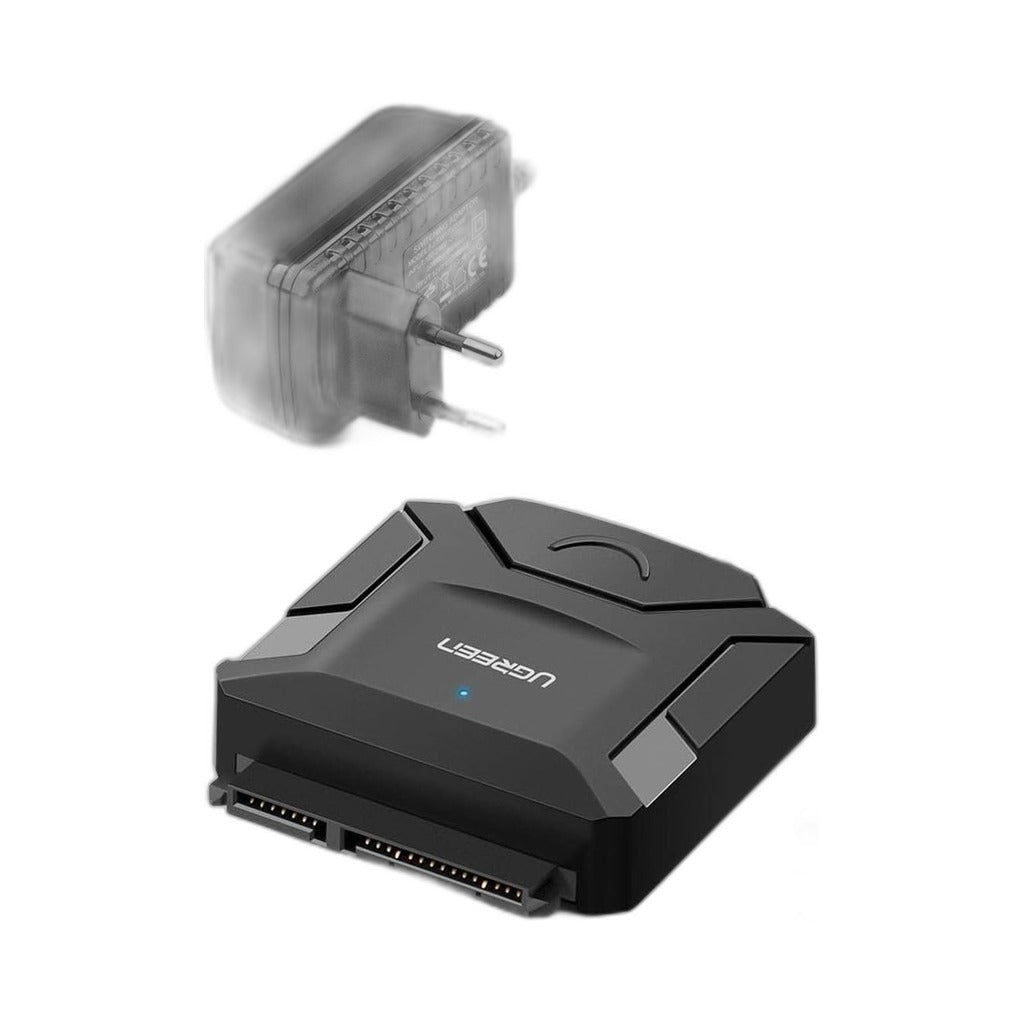UGREEN USB-A 3.0 to SATA Adapter Cable for 2.5" & 3.5" HDD/SSD (20611) in Lebanon - OutGeeked