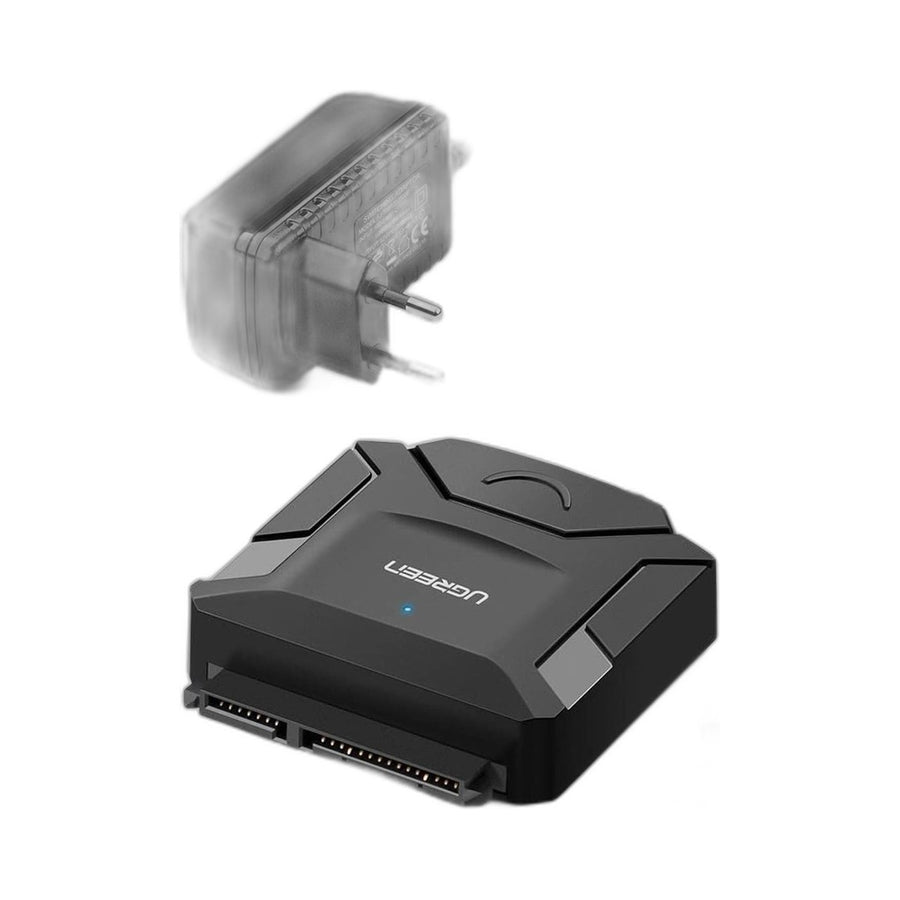 UGREEN USB-A 3.0 to SATA Adapter Cable for 2.5" & 3.5" HDD/SSD (20611) in Lebanon - OutGeeked