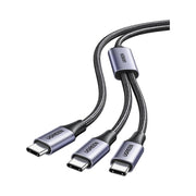 UGREEN USB-C to 2-in-1 USB-C 100W Braided Cable 35087 in Lebanon - OutGeeked