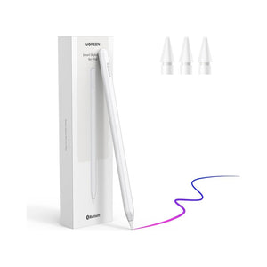 UGREEN Wireless Charging Smart Stylus Pen for iPad, Tilt Sensitivity (15910)