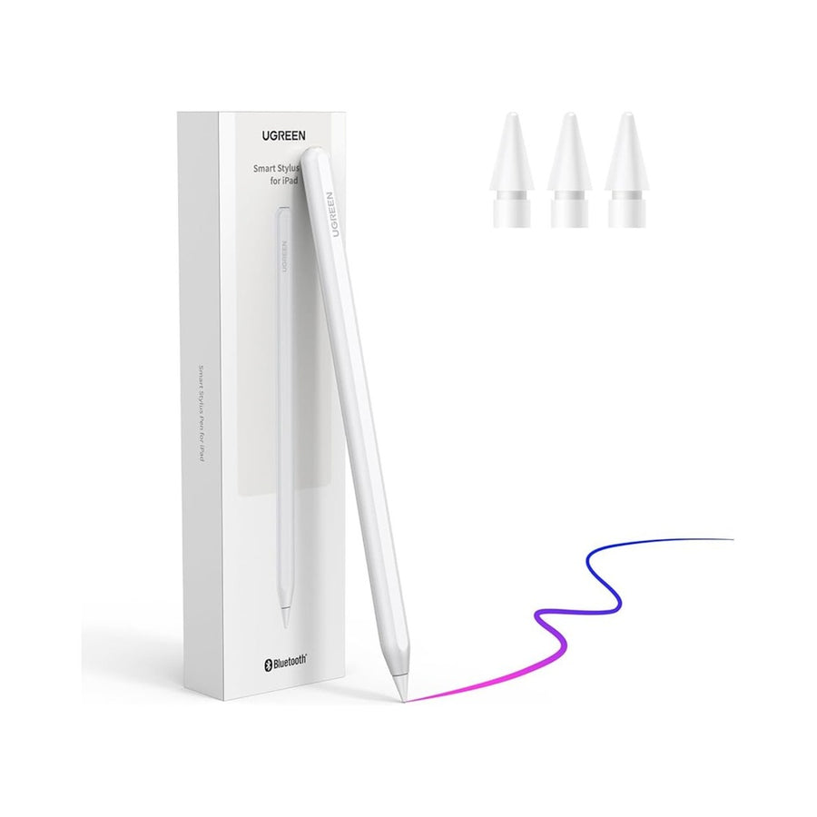 UGREEN Wireless Charging Smart Stylus Pen for iPad, Tilt Sensitivity (15910) in Lebanon - OutGeeked