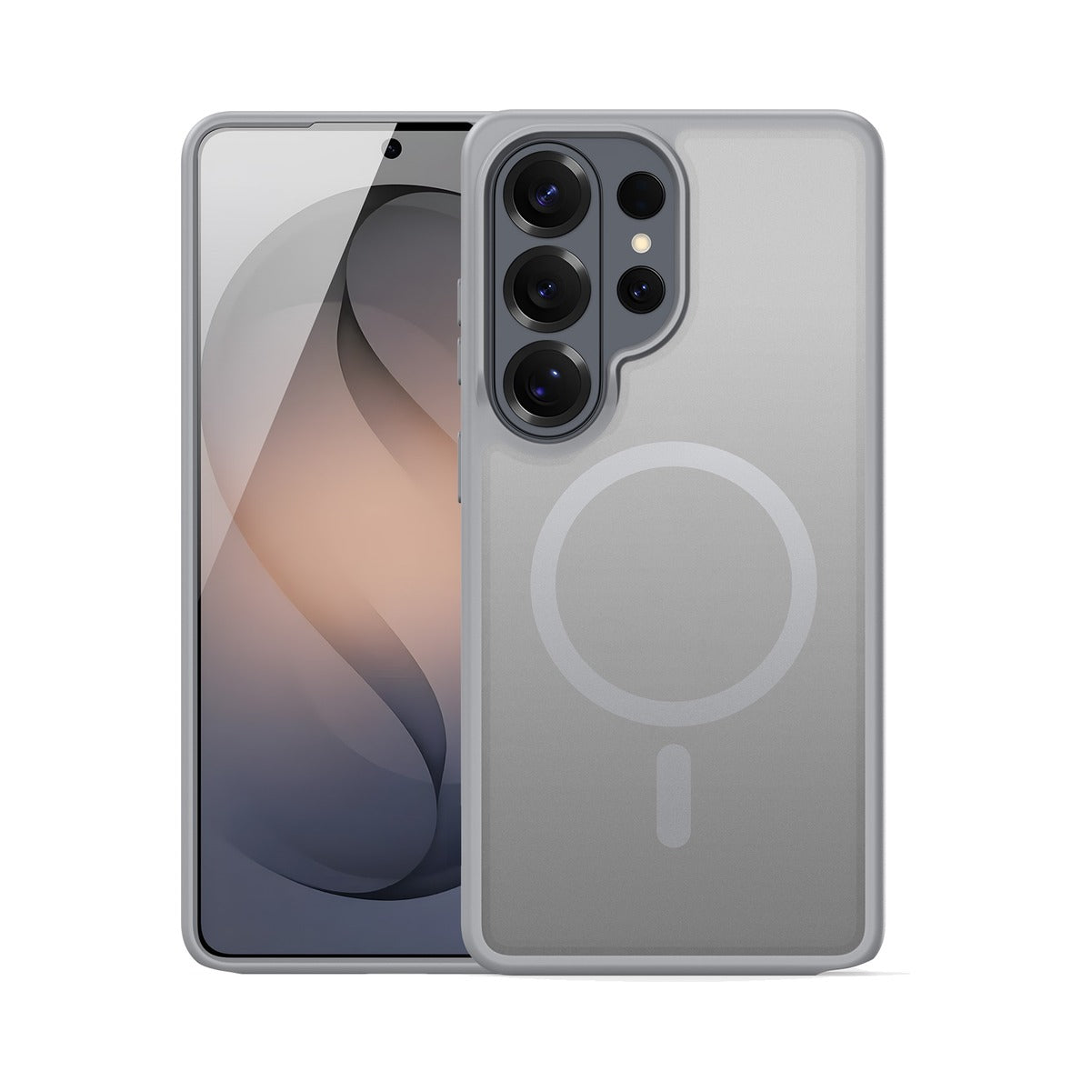Dux Ducis Yind Series Case for Samsung Galaxy S26 Ultra (Grey)