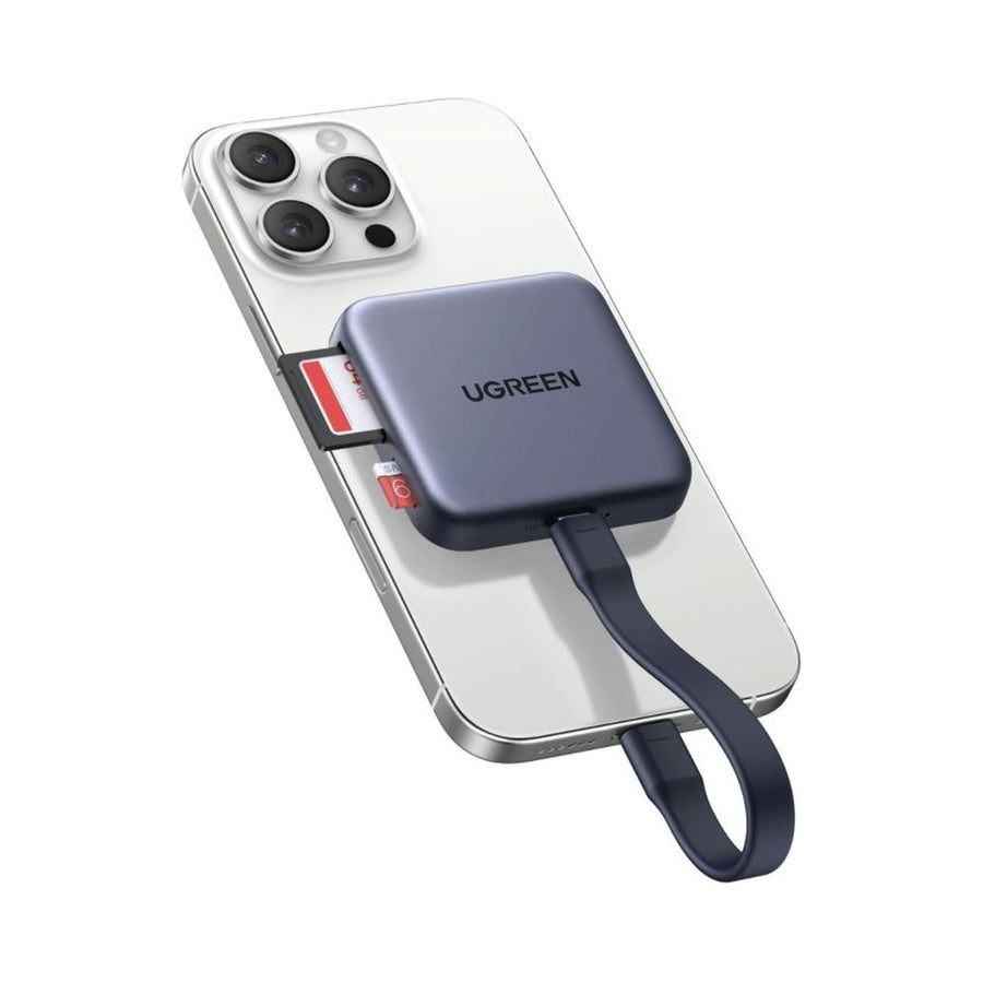 UGREEN Magnetic 3-in-1 USB-C Card Reader (65095) in Lebanon - OutGeeked