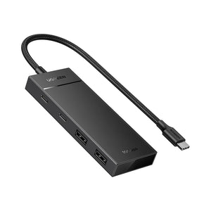 UGREEN 5-in-1 USB-C Hub 10Gbps with 4x USB-C 3.2 & PD 100W (55334)