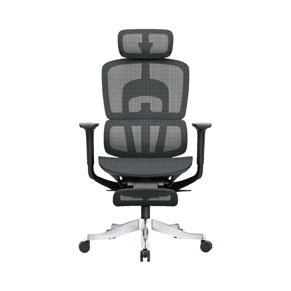 Fantech OC3 Ergonomic Mesh Office Chair with 3D Headrest and Adjustable Leg Rest in Lebanon - OutGeeked