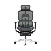 Fantech OC3 Ergonomic Mesh Office Chair with 3D Headrest and Adjustable Leg Rest in Lebanon - OutGeeked