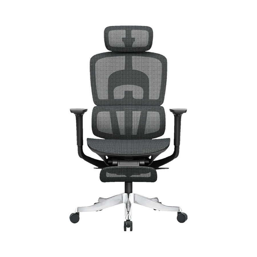 Fantech OC3 Ergonomic Mesh Office Chair with 3D Headrest and Adjustable Leg Rest in Lebanon - OutGeeked