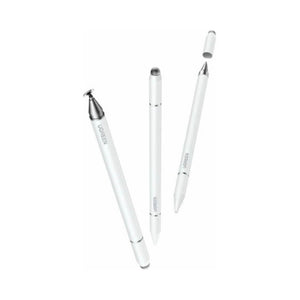 UGREEN 3-in-1 Capacitive Stylus, Clear Disc, Fiber and Ballpoint Tips (65854)
