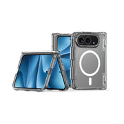 Dux Ducis Clin Mag Series Case with Hinge Protection for Apple iPhone Duo (Clear)