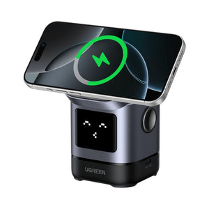 UGREEN 3-in-1 Qi2 25W Magnetic Wireless Charging Station (45025)