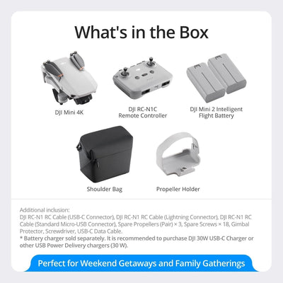 DJI Mini 4K (Camera Drone Combo)