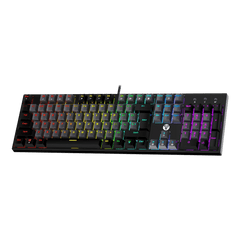Fantech MK886V2 Atom 104 RGB Sumi Edition Wired Mechanical Keyboard