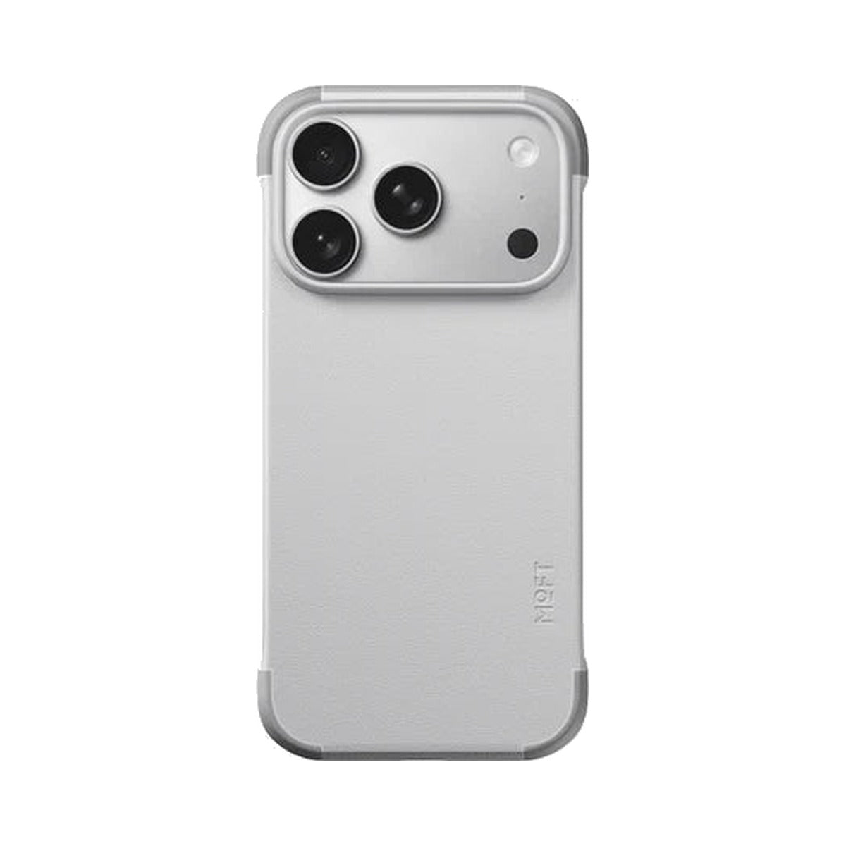 MOFT Frame Case MOVAS For Apple iPhone 17 Pro Max (Misty Cove x Cement)
