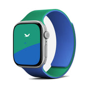 MOFT Snap Duo Watch Bands for Apple Watch 44/45/46/49mm (Roam Green x Beyond Blue)