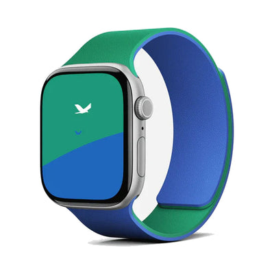 MOFT Snap Duo Watch Bands for Apple Watch 44/45/46/49mm (Roam Green x Beyond Blue)