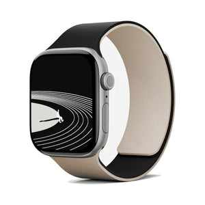 MOFT Snap Duo Watch Bands for Apple Watch 44/45/46/49mm (Vast Black x Stardust)