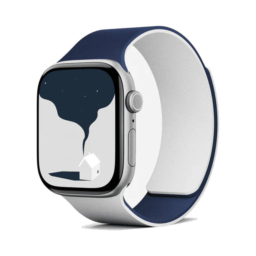 MOFT Snap Duo Watch Bands for Apple Watch 44/45/46/49mm (Wade Blue x Echo Gray)