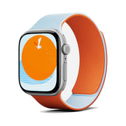 MOFT Snap Duo Watch Bands for Apple Watch 44/45/46/49mm (Wake Orange x Swell Blue)