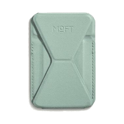 MOFT Snap-on Phone Stand & Wallet (Seafoam)