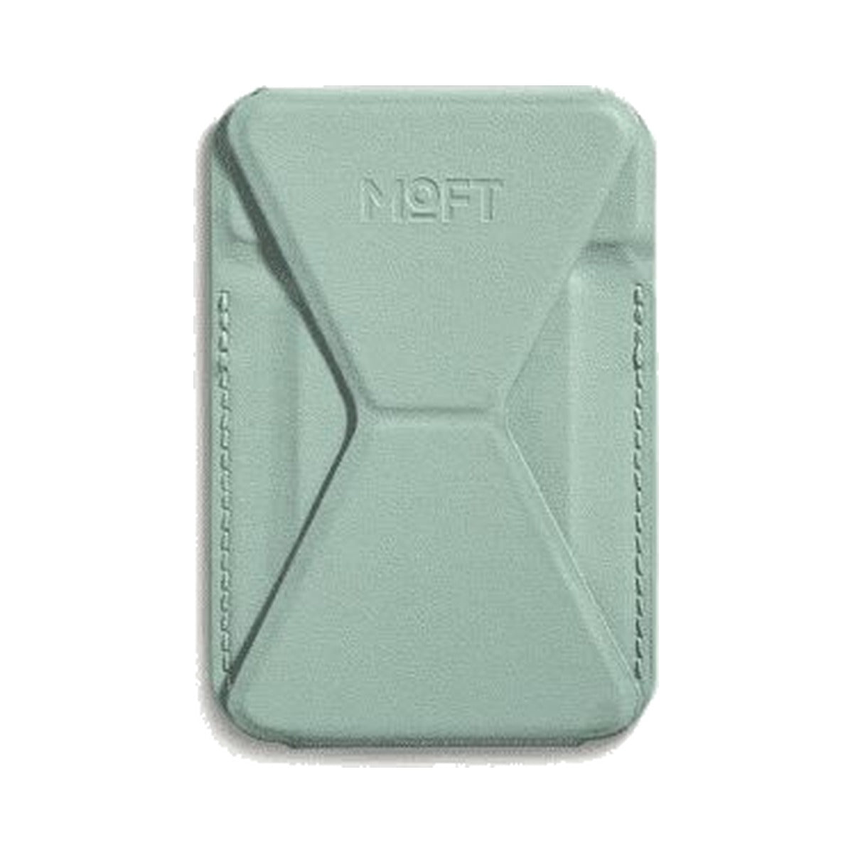 MOFT Snap-on Phone Stand & Wallet (Seafoam)