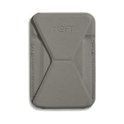 MOFT Snap-on Phone Stand & Wallet (Taupe)