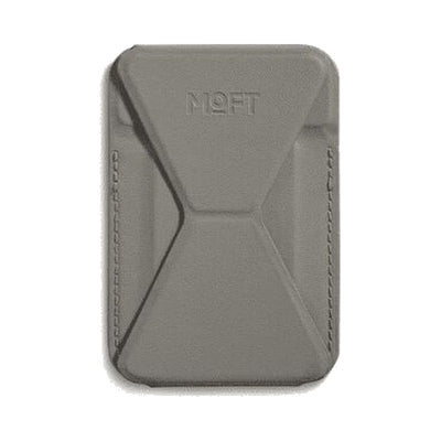 MOFT Snap-on Phone Stand & Wallet (Taupe)