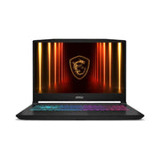 MSI KATANA 15 HX B14WFK-605XPL (Core™ i7-14650HX, 512GB NVME/16GB DDR5, 15.6" FHD 144HZ, RTX 5060 DDR7 8GB, DOS / BLACK)
