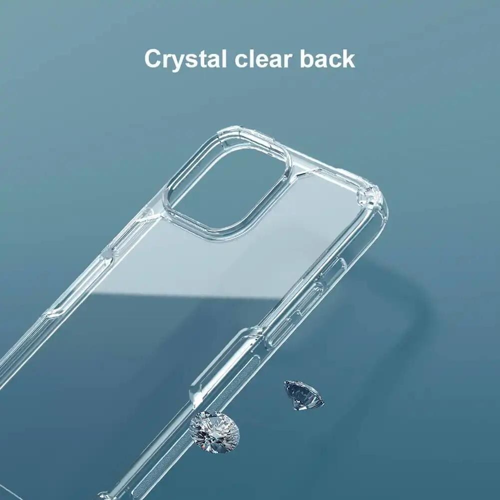 Nillkin Nature TPU Pro Clear Case For Apple iPhone 15 Plus