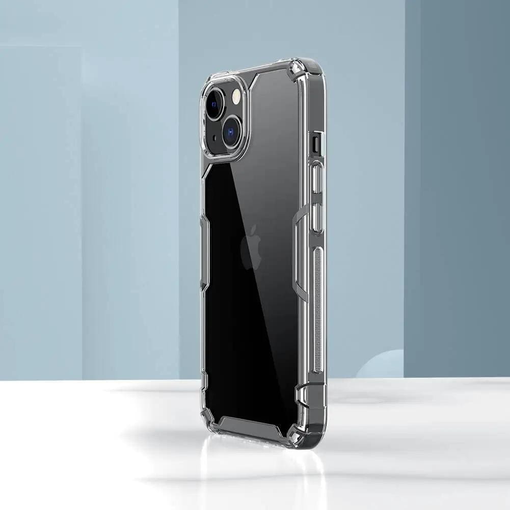 Nillkin Nature TPU Pro Clear Case For Apple iPhone 15 Plus