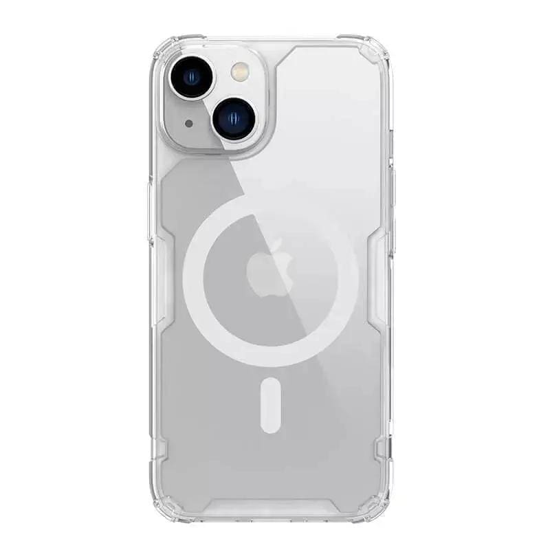 Nillkin Nature TPU Pro Magnetic Clear Case For Apple iPhone 15 Plus in Lebanon - OutGeeked
