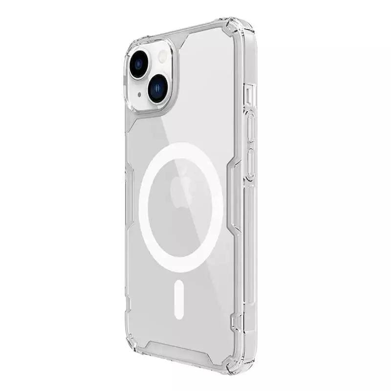 Nillkin Nature TPU Pro Magnetic Clear Case For Apple iPhone 15 Plus - image 2