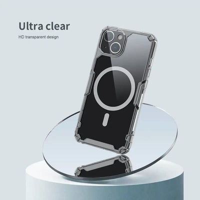 Nillkin Nature TPU Pro Magnetic Clear Case For Apple iPhone 15 Plus