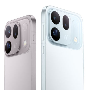OPPO Find X10 in Mist Grey and Glacier Blue
