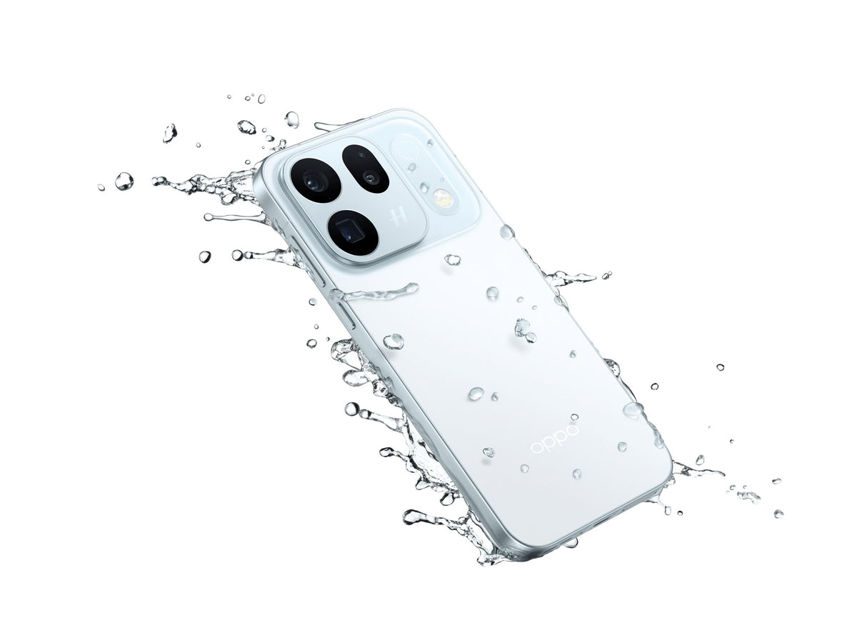 OPPO Find X10 with IP66, IP68 and IP69 water resistance