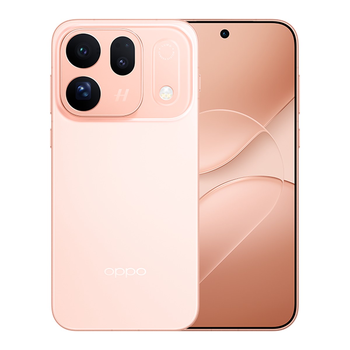 OPPO Find X10 in Glow Coral